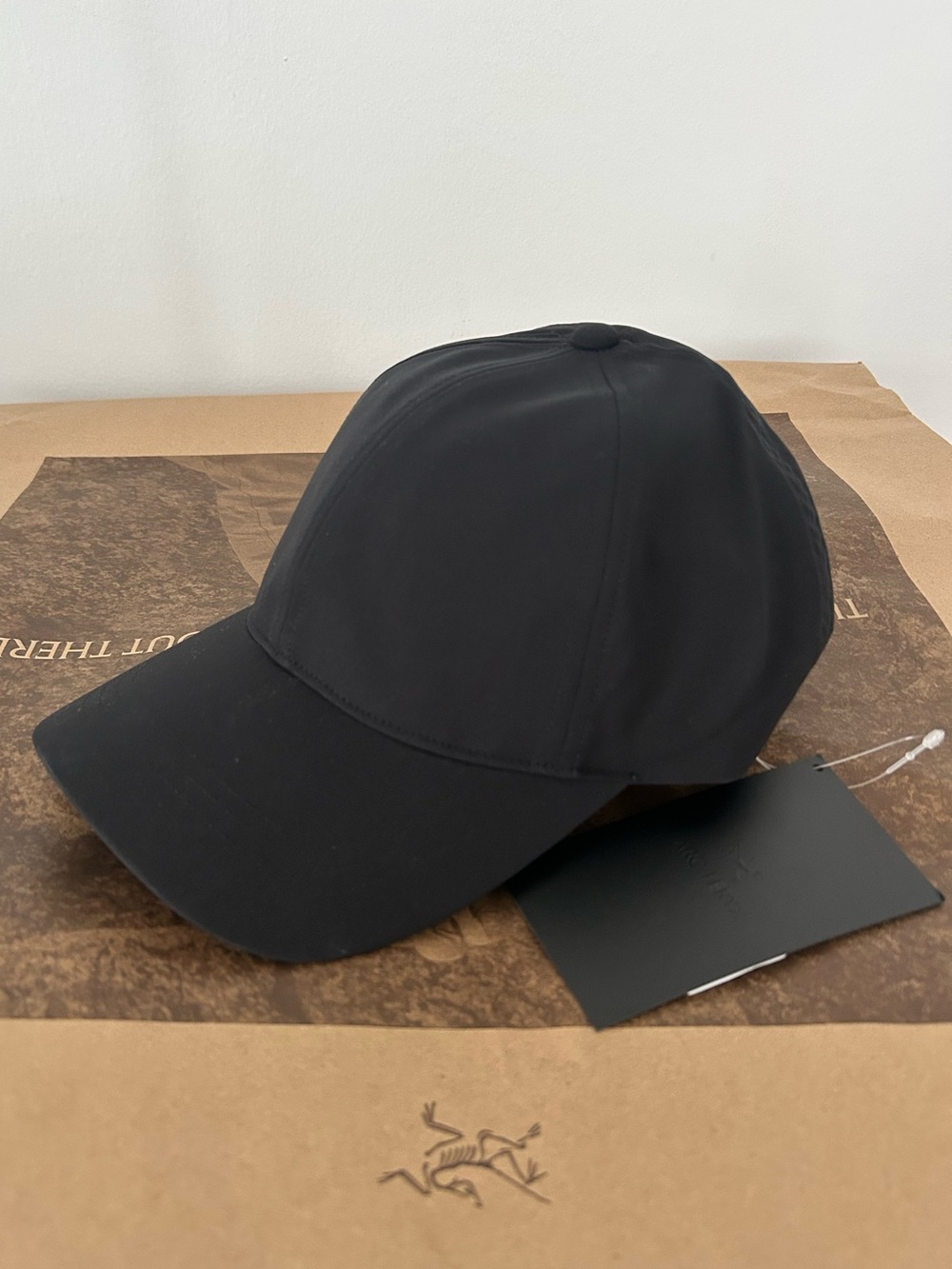 Arc’teryx marketing hat unisex black